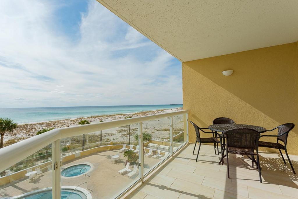 Emerald Isle Gulf Front 2B Condo - 205 Pensacola Beach Luaran gambar