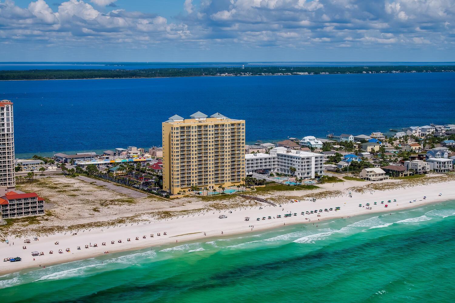 Emerald Isle Gulf Front 2B Condo - 205 Pensacola Beach Luaran gambar