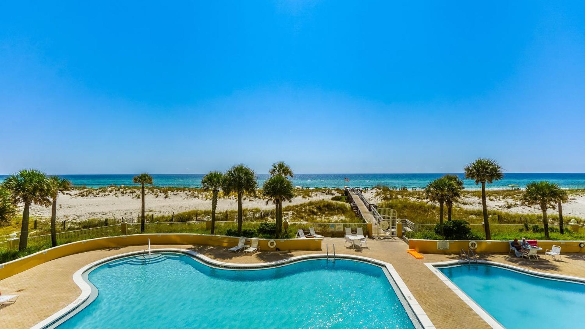 Emerald Isle Gulf Front 2B Condo - 205 Pensacola Beach Luaran gambar